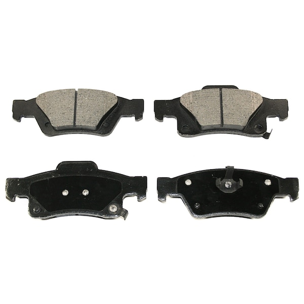 Pronto Dura Ceramic Brake Pads Rear, Bp1498C BP1498C - main